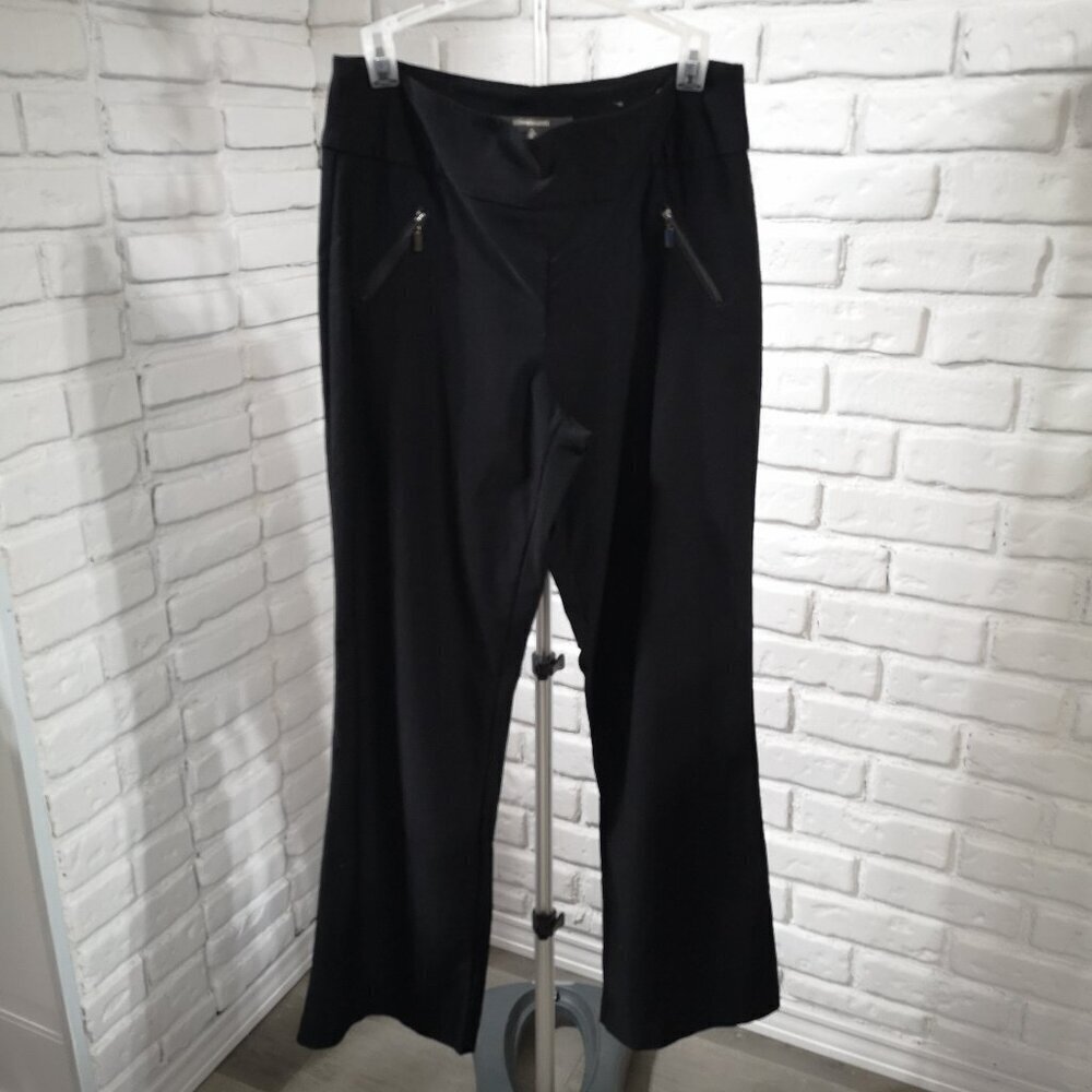 Denver Hayes Classic Black Size 8/32 Pull On Style Pants